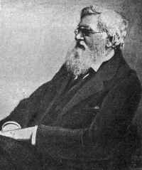 Wallace, quien redactó una teoría evolutiva similar a la de Darwin