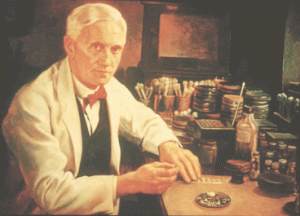 Se dice que el laboratorio de Alexander Fleming estaba siempre muy desordenado y por eso se le contaminaron los cultivos.