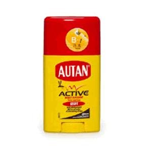 El Autan es un antimosquitos químico potente muy común en los campamentos de verano