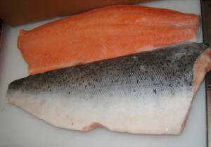 El salmón es muy valorado por su sabor y por su valor nutricional.