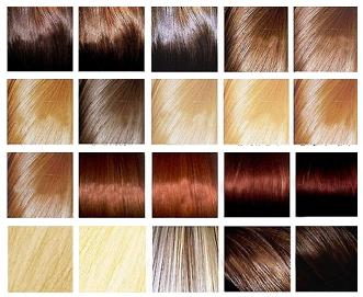 Existen muchos tonos de color de pelo, dependiendo de la eumelanina que se sintetiza.