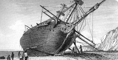El viaje en el HMS Beagle fue fundamental para la teoría de la evolución de Darwin
