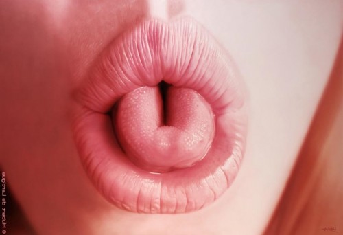 Esta curiosa forma de poner la lengua está controlada por un único gen