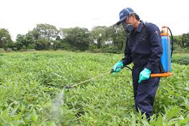 La fumigación de los herbicidas se ha de hacer con las precauciones adecuadas para que los operarios no se vean afectados.
