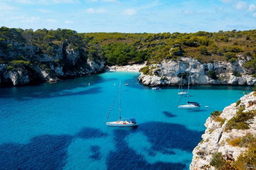 Menorca, una isla española en el mediterráneo con cerca de 100.000 habitantes fued eclarada Reserva de la biosfera.