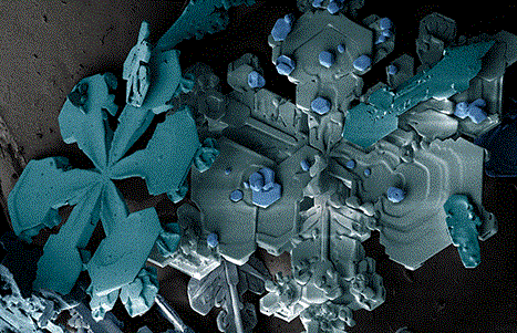 El 2014 se cumplieron 100 años del descubrimiento de la cristalografía.